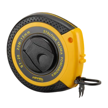 metr Ocelové měřící pásmo ST-20 20m, NIVEL SYSTEM NIVST-20