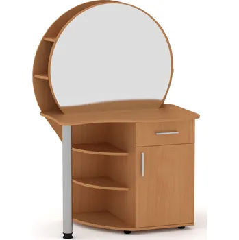 Toaletní stolek Max-i Toaletní stolek BEAUTY-03 | BUK Zvolte barvu:: buk