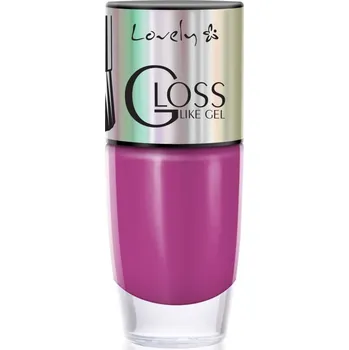 Přípravek na nehty Lovely Gloss Like Gel lak na nehty #151 8 ml