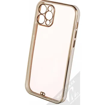 Pouzdro na mobilní telefon 1Mcz Lux Case ochranný kryt pro Apple iPhone 12 Pro bílá (white)