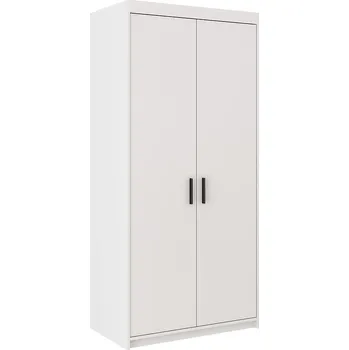 Šatní skříň Skříň Elena 89,7 cm Bílá