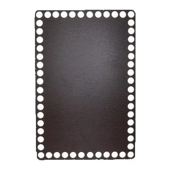 Dno na košík wenge obdélník 24x16cm