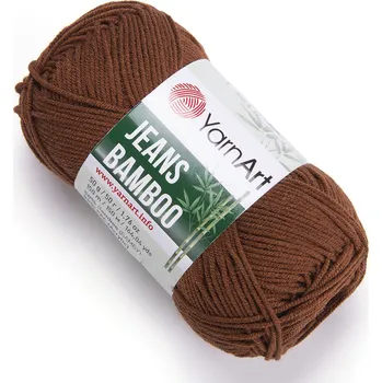 Příze YarnArt Jeans Bamboo 133 - srnčí hnědá