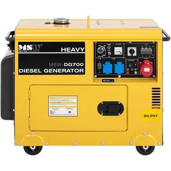 Elektrocentrála MSW MSW-DG700