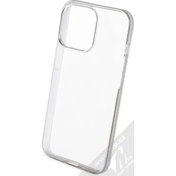 Pouzdro na mobilní telefon 1Mcz Thick TPU ochranný kryt pro Apple iPhone 13 Pro průhledná (transparent)