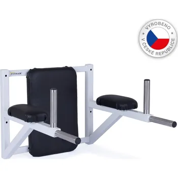 FITHAM Bradla nástěnná s přednožováním šedá