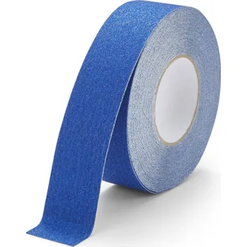Protiskluzová páska 50 mm x 18,3 m - barevná - Modrá
