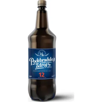 Pivo Poděbradský Zdroj 12° 1,5l