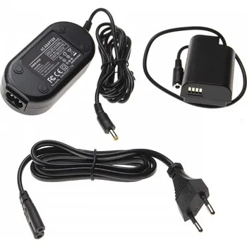 TopTechnology DMW-DCC16 nabíjecí adaptér neoriginální pro Panasonic DC-S1, DC-S1R nahrazuje baterie typu DMW-BLJ31, DMW-BLJ31E