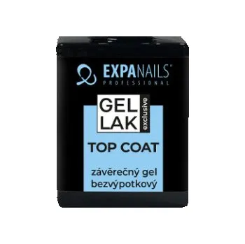 Lak na nehty Expa Nails Gel lak TOP COAT Exclusive bezvýpotkový 11ml