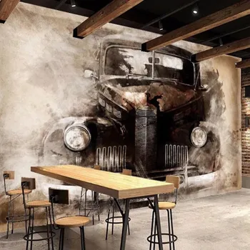 Fototapeta Solution Media 3D tapeta - Auta 3 MU3413 6 - Samolepící tapeta - 380-450g/m2