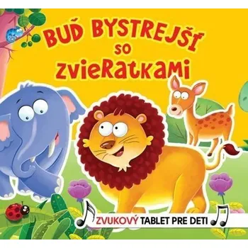 Cizojazyčná kniha Buď bystrejší so zvieratkami