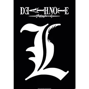 Plakát Plakát, Obraz - Death Note - L Symbol