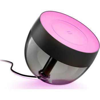 Lampička Philips Iris 1xLED 8,1W černá