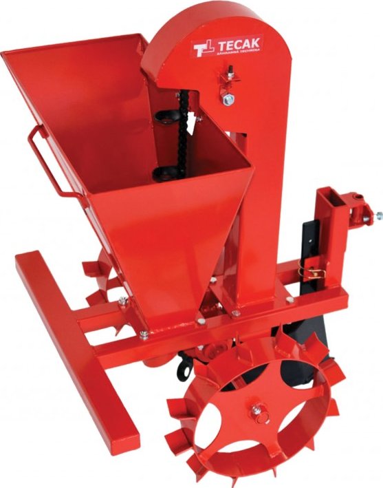 TECAK SZT-1 sázeč brambor za malotraktor - Zbozi.cz