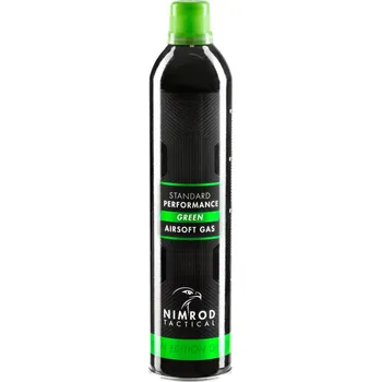 Airsoft Nimrod Plynová lahev Standard Performance Green Gas (500ml)