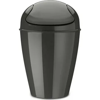 Odpadkový koš Swing-Top koš 12l DEL M tm. šedá