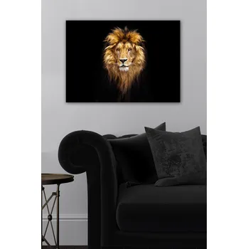 Obraz ASIR Nástěnný obraz na plátně LEV 50 cm