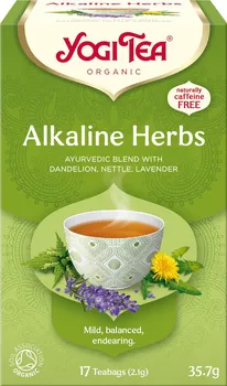 Čaj Yogi Tea Alkaline Herbs BIO 17x 2,1 g