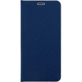 Pouzdro na mobilní telefon Pouzdro Samsung S22 Plus Luna Carbon Book knížkové modré (kryt neboli obal na Samsung S22 Plus)