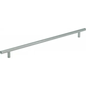 Nábytkové kování Walteco Nábytková úchytka Maxim rozteč 320mm, broušený saténový nikl