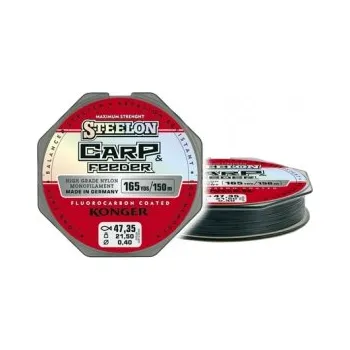 Vlase Konger Steelon Carp & Feeder FC 150m 0,25mm 8,5kg