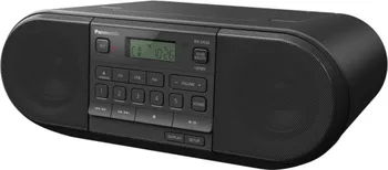 Radiomagnetofon Panasonic RX-D550 černý