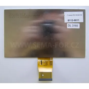 7" lcd displej FPC-Y81349 V05 / SQ070FPCC250R-02