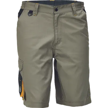 pracovní kraťasy Červa | CERVA CREMORNE šortky - 50 / mechově zelená/černá 002110