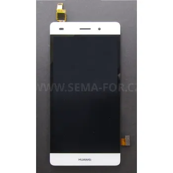 5" lcd displej + dotykové sklo (assembly) Huawei P8 lite bílé