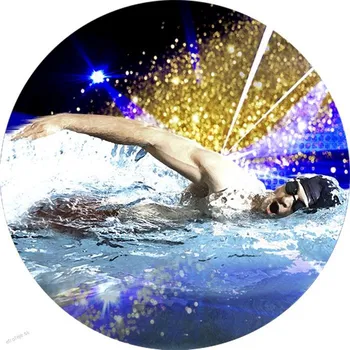 ETROFEJE emblém B2/18 plavání 50mm