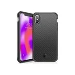 Kryt ITSKINS Hybrid Fusion 2m iPhone XS Max 6.5, Black Itskins Hybrid Fusion 2m pro Apple iPhone XS Max 6.5 černé