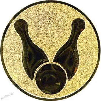 ETROFEJE emblém 50mm 27 bowling