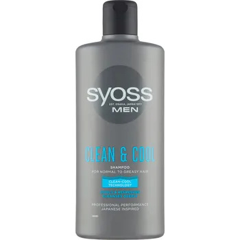 Syoss Men Clean & Cool vlasový šampon