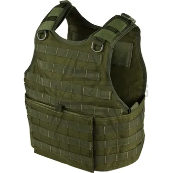 Invader Gear Vesta lehká DACC MOLLE nosič plátů - Zelený
