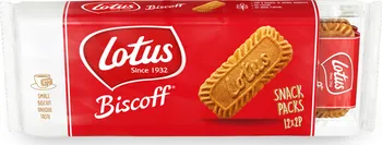 Lotus Biscoff originální karamelizované sušenky 12x 2 ks 186 g