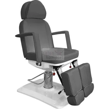 Křeslo Pedikérské křeslo hydraulické Beatrix šedé