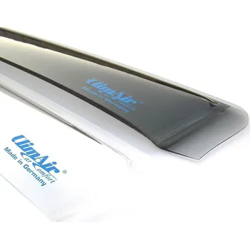 Plexi ofuk oken Clim Air Ofuky oken BMW X6 E71 (2008 - 2014) 5 dveřový model - přední - kouřové -