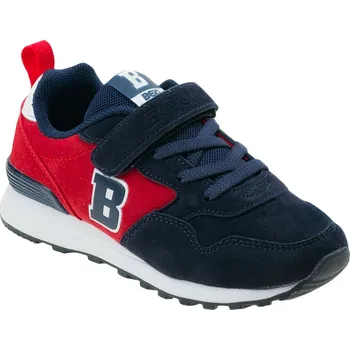 Chlapecké tenisky Dětské boty Bejo Tobis Jr Dětské velikosti bot: 29 / Barva: modrá/červená