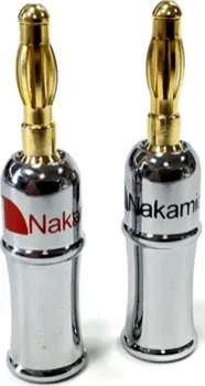 Audio redukce Nakamichi Banana Plugs N6556 LE
