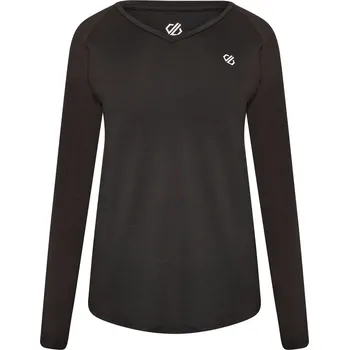 Dámské tričko Dámské triko Dare 2b Discern Tee Velikost: XL / Barva: černá