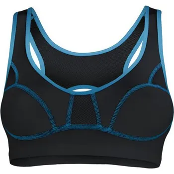 Podprsenka Podprsenka Sensor Lissa černá/modrá Velikost podprsenky: 70A / Barva: černá/modrá