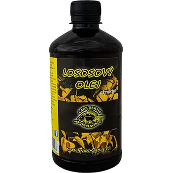 Návnadové aroma Václavík Lososový olej 500ml Získejte slevu -5% za registraci v e-shopu