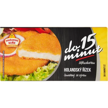 Recenze Vodňanské kuře Holandský řízek 400 g
