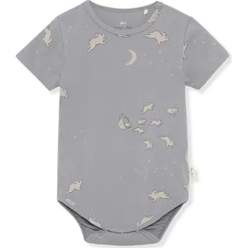 Kojenecký body Konges Slojd Konges Sløjd Body s krátkým rukávem Bonne Nuit Velikost: 6 měsíců Konges Sløjd Basic SS Body Bonne Nuit