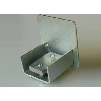 příslušenství k bráně Záslepka pro C profil 80x80x5 mm samonosné brány