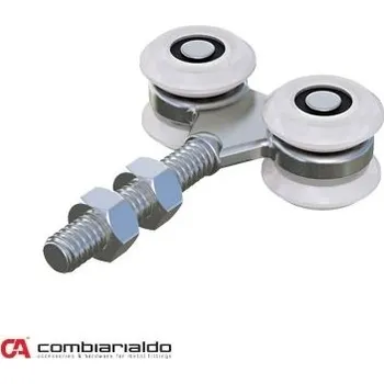 COMBI ARIALDO Vozík závěsný PICCOLO, 4 nylonová kolečka