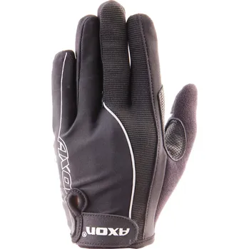 Rukavice Cyklistické rukavice Axon 505 Velikost: S / Barva: černá