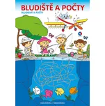 Omalovánka A4: Bludiště a počty -…