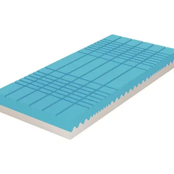 Matrace Tropico GUARD ANTIBACTERIAL (se zpevněnými boky) – ortopedická zónová matrace – AKCE „Férové ceny“ 85 x 195 cm, snímatelný potah